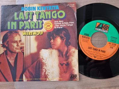 Robin Kenyatta - Last tango in Paris 7'' Vinyl Germany