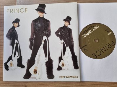 Prince - Hot summer 7'' Vinyl Germany