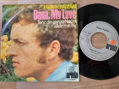 Frank Farian - Dana, my Love 7'' Vinyl Germany