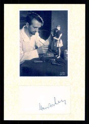 Hermann Aicher 1902-1977 Puppenspieler Salzburg Original Signiert ## BC G 37496
