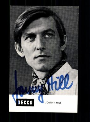Jonny Hill Autogrammkarte Original Signiert ## BC 192169