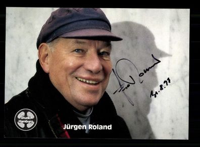 Jürgen Roland Autogrammkarte Original Signiert #BC 192312
