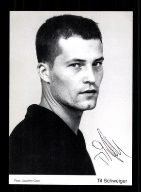 Til Schweiger Autogrammkarte Original Signiert ## BC 192397