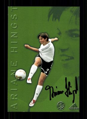 Ariane Hingst DFB Autogrammkarte 2003 Original Signiert