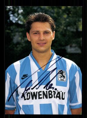 Alexander Kutschera Autogrammkarte TSV 1860 München 1998-98 Original Signiert + 2