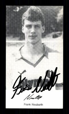 Frank Neubarth Autogrammkarte Werder Bremen 1980-81 Original Signiert