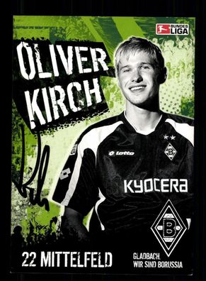 Oliver Kirch Autogrammkarte Borussia Mönchengladbach 2005-06 Original Signiert