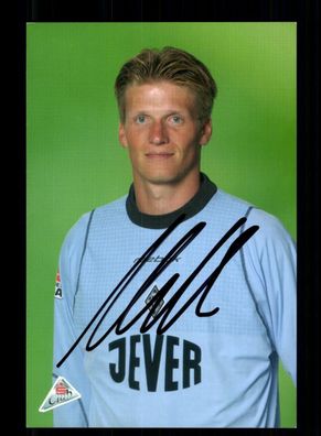 Michael Melka Autogrammkarte Borussia Mönchengladbach 2002-03 Original Signiert