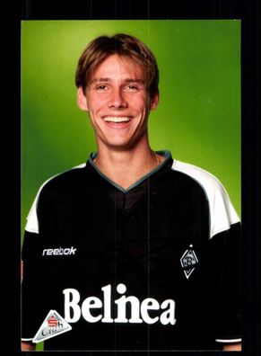 Benjamin Schüssler Autogrammkarte Borussia Mönchengladbach 1999-00 Original