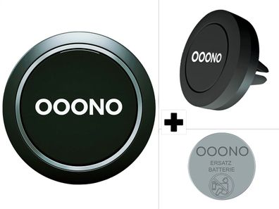 OOONO + Halterung + Batterie NEW Version Facelift 2022