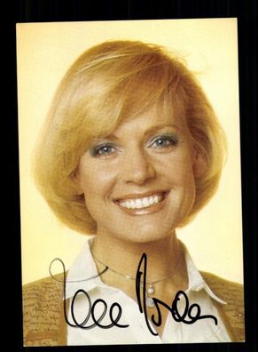 Ulla Norden Autogrammkarte Original Signiert ## BC 192891