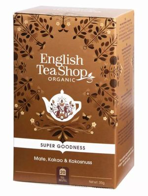 Tee Mate, Kakao Kokosnuss süße und würziger Raffinesse 20 Beutel (€112,86/ kg)