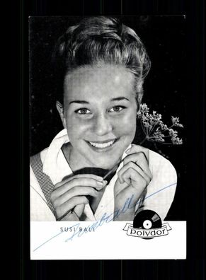 Susi Ball Autogrammkarte Original Signiert # BC 193142