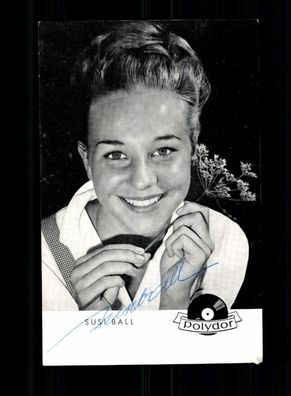 Susi Ball Autogrammkarte Original Signiert # BC 193157