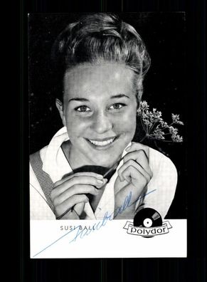 Susi Ball Autogrammkarte Original Signiert # BC 193162