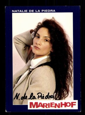 Natalie de La Piedra Marienhof Autogrammkarte Original Signiert # BC 193388