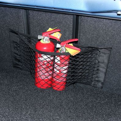 Autorückseite Kofferraumsitz elastisches Schnurnetz, magische