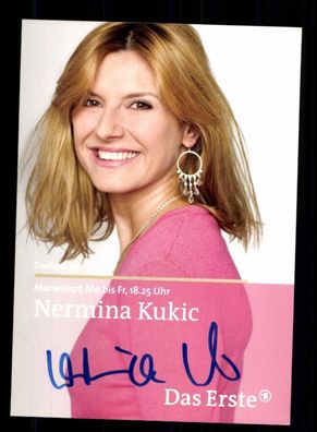 Nermina Kukic Marienhof Autogrammkarte Original Signiert # BC 193461