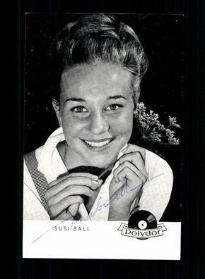 Susi Ball Autogrammkarte Original Signiert ## BC 194043