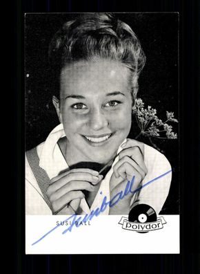 Susi Ball Autogrammkarte Original Signiert ## BC 194047