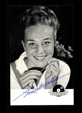 Susi Ball Autogrammkarte Original Signiert ## BC 194049