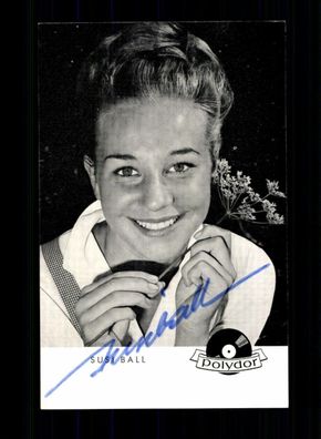 Susi Ball Autogrammkarte Original Signiert ## BC 194051