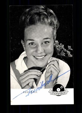 Susi Ball Autogrammkarte Original Signiert ## BC 194053
