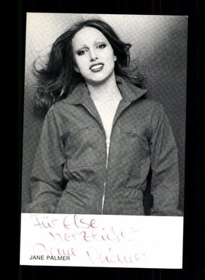 Jane Palmer Autogrammkarte Original Signiert ## BC 194106