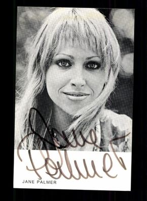 Jane Palmer Autogrammkarte Original Signiert ## BC 194108