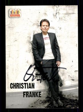 Christian Frank Autogrammkarte Original Signiert ## BC 194579