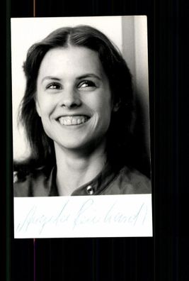 Angela Reinhardt Autogrammkarte Original Signiert #BC 194885