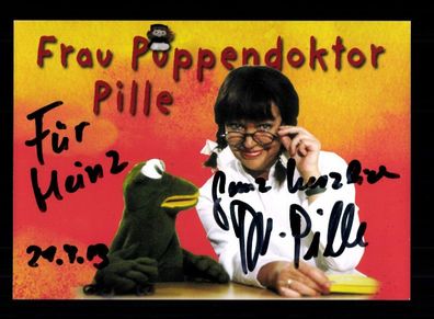 Ute Blankenstein Frau Puppendoktor Pille Original Signiert ## BC 194908