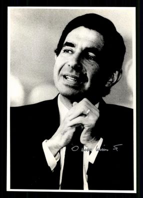 Oscar Arias Sanchez Friedensnobelpreisträger 1987 Original Sign ## BC G 37439