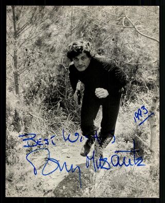 Tony Musante 1936-2013 Schauspieler USA Foto Original Signiert ## BC G 37445
