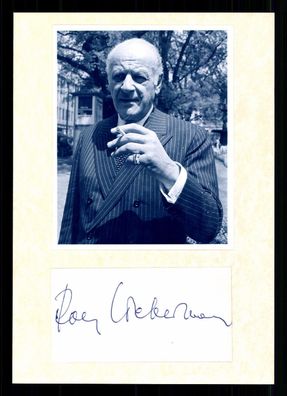 Rolf Liebermann 1910-1999 Komponist Original Signiert ## BC G 37478