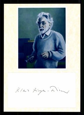 Klaus Jürgen Fischer 1930-2017 Maler Deutschland Original Signiert ## BC G 37491