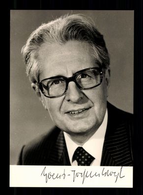 Hans Jochen Vogel 1926-2020 SPD Vorsitzender 1990-1991 Signiert # BC 192043