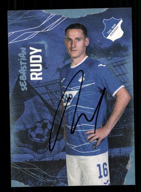 Sebastian Rudy Autogrammkarte TSG Hoffenheim 2022-23 Original Sign