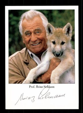 Heinz Sielmann Autogrammkarte Original Signiert #BC 192394
