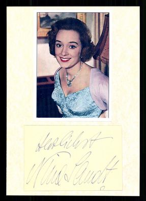 Nina Sandt 1928-2003 Original Signiert ##BC G 37576
