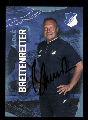 Andre Breitenreiter Autogrammkarte TSG Hoffenheim 2022-23 Original Sign