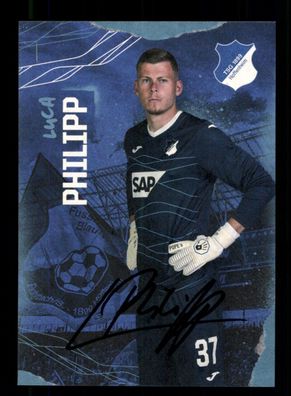 Luca Philipp Autogrammkarte TSG Hoffenheim 2022-23 Original Sign