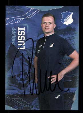Philipp Lussi Autogrammkarte TSG Hoffenheim 2022-23 Original Sign