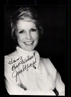 Janet Leigh Autogrammkarte Original Signiert ## BC 192636