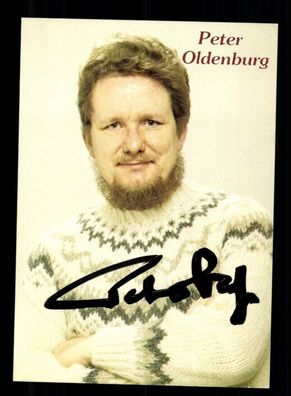 Peter Oldenburg Autogrammkarte Original Signiert ## BC 192914
