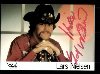 Lars Nielsen Autogrammkarte Original Signiert ## BC 192979