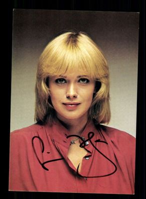 Siw Inger Autogrammkarte Original Signiert ## BC 193042