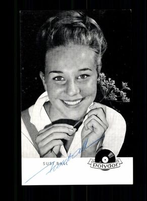 Susi Ball Autogrammkarte Original Signiert # BC 193141