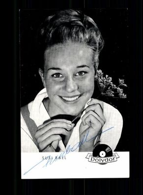 Susi Ball Autogrammkarte Original Signiert # BC 193147