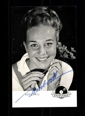 Susi Ball Autogrammkarte Original Signiert # BC 193148